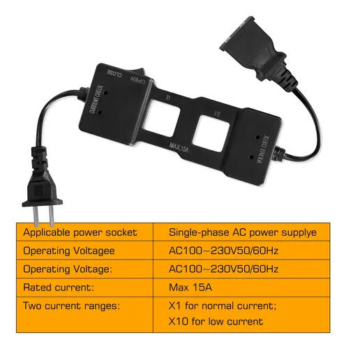 Kethvoz - Divisor De Linea De Ca, Divisor De Linea De 15 Amp