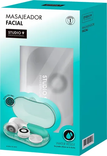 Cepillo Eléctrico Studio 9 Professional Limpieza Facial Multifunción