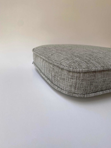 Imagen 1 de 2 de Almohadones Para Sillas Tolix Tela Rústica