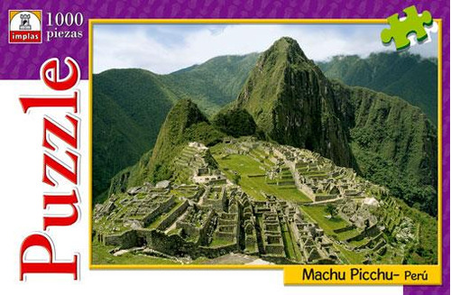 Rompecabezas Puzzle Machu Pichu 1000 Piezas Implas