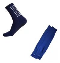 Comprar Medias Antideslizantes + Pantorrilleras Sox Futbol Deportiva