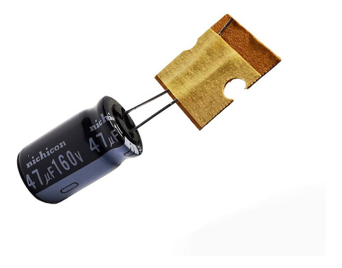 Capacitor Electrolitico 47uf 160v 105°