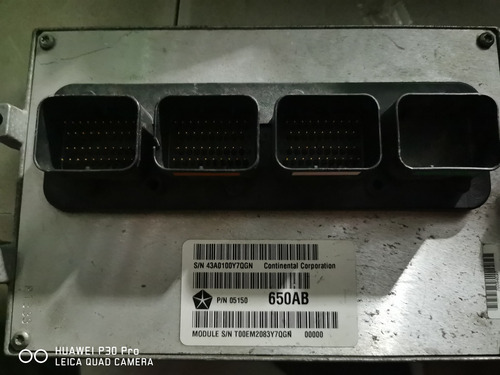 Computadora Durango O Grand Cherokee 3.6 2012 2013 (Usado)