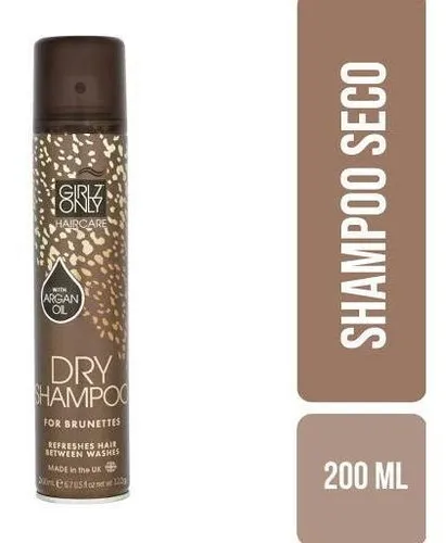 Shampoo Seco Girlz Only Brunettes With Argan Oil X200ml