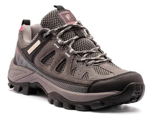 Zapatillas Trekking Filament Trail Senderismo Outdoor Hombre