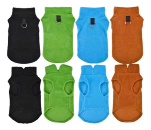 Roupa Pet-fleece- Bulldog Francês- Cães Pequeno Porte Tam Xl