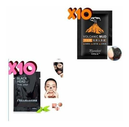 Imagen 8 de 10 de 100 Pz *surtido Mixto* Mascarillas Facial Ojos Labios Puntos