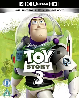 Toy Story 3 Pelicula Pixar Uhd 4k + Blu-ray