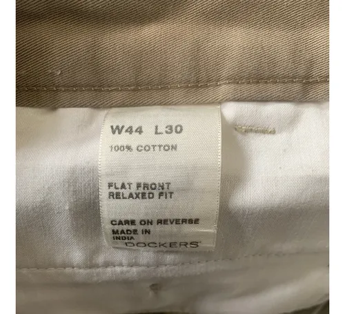 Tallas pantalones dockers hotsell