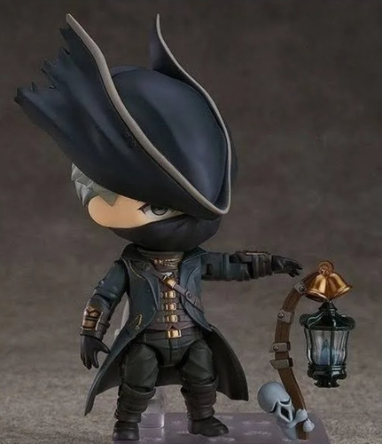 Hunter, Bloodborn, Figura Nendoroid, 10 Cm