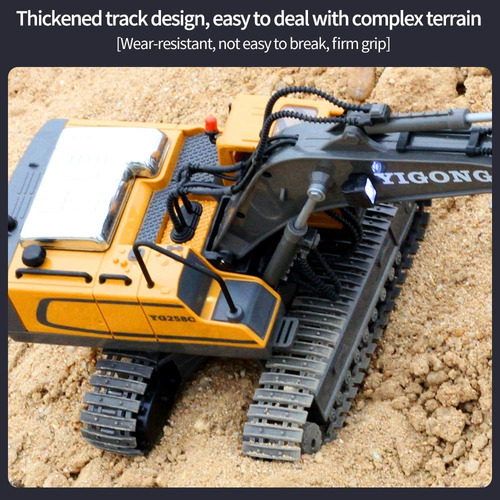 / Camión De Construcción Del Rc De Máquina Excavadora 1/20