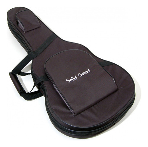 Semi Case Solid Sound Violao Folk Hard Bag