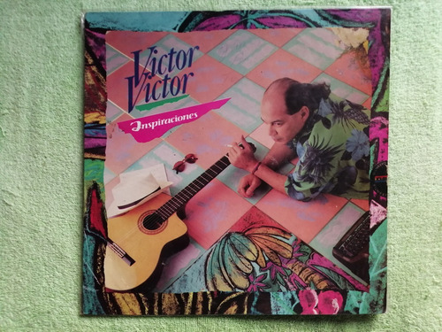 Eam Lp Vinilo Victor Victor Inspiraciones 1990 Album Debut