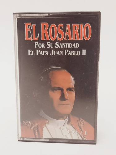 Cassette Biblia Catolico Juan Pablo Il El Rosario Antiguo 