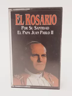 Cassette Biblia Catolico Juan Pablo Il El Rosario Antiguo