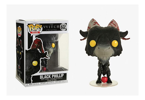 Funko Pop Black Phillip The Vvitch-la Bruja 