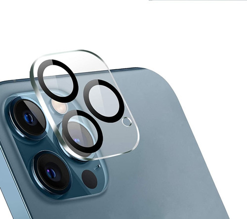 Vidrio Templado Proteccion Camara Trasera iPhone 12 Pro Max