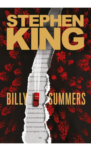 Imagen 1 de 1 de Billy Summers - Edicion Español - Stephen King - P&j - Libro