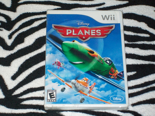 Disney Cars: Planes Aviones Nuevo Fisico Y Sellado Wii