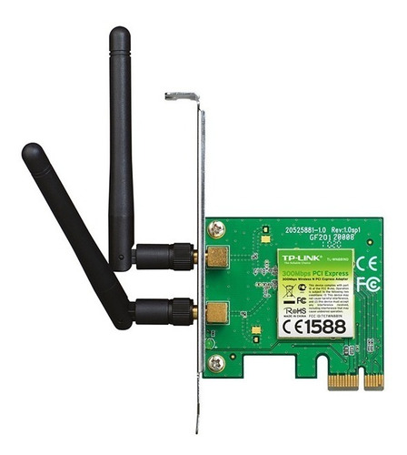 Adaptador Pci Express Wireless N 300mbps Tp Link Tl-wn881nd