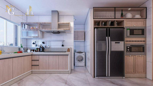 Imagem 6 de 30 de Apartamento Com 3 Dormitórios À Venda, 114 M² Por R$ 837.000,00 - Maracanã - Praia Grande/sp - Ap5391