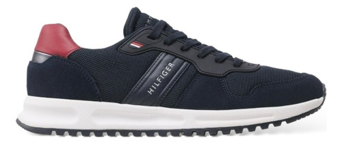 Tenis Tommy Hilfiger Massimo Azul Marino Original Y Nuevo