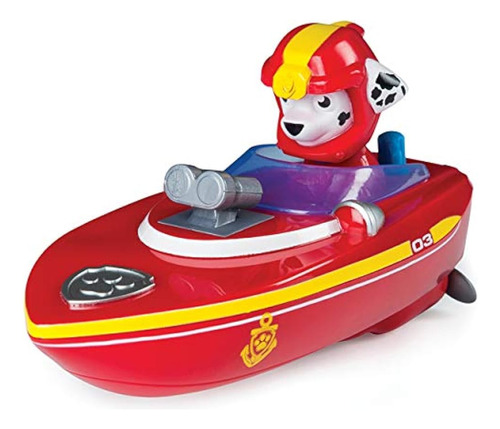 Paw Patrol Rescue Boats - Marshall