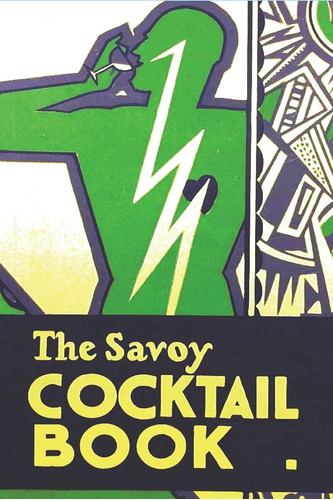 Libro The Savoy Cocktail Book En Ingles
