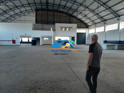 Imagem 11 de 15 de Aluguel Galpão De 1600m2 Em Atibaia - Sp - 895