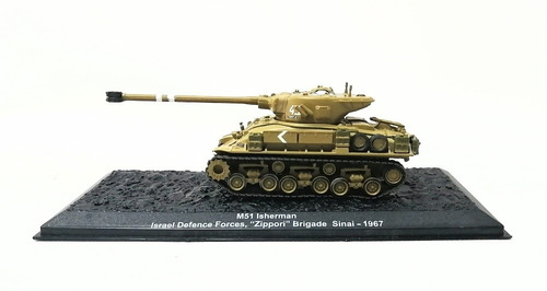 Miniatura Diecast 1/72, M51 Isherman,  Israel,  Sinai 1967