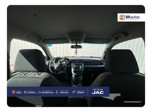 Jac T8 Dcab 4x4 2.0 Año 2022