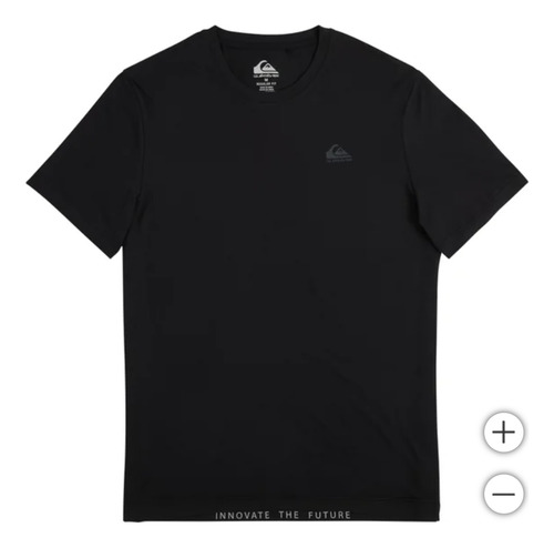 Playera Quiksilver Hombre Active Tee Soft Stretch Original