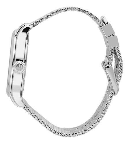Imagen 2 de 6 de Reloj Maserati Clasico Acero Plata