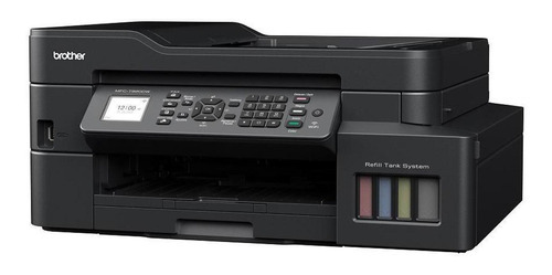 Multifuncional Brother Mfct920dw Inyección Tinta Continua Color Negro