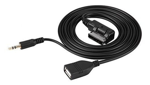 Cable Aux Vehiculo 40.2 Audio Usb Interfaz Multimedia Ml