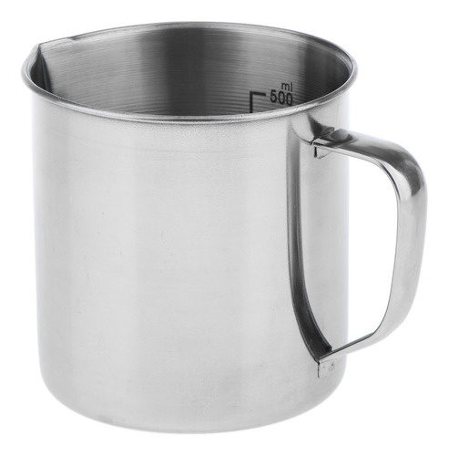 Vaso Medidor De Cocina De Laboratorio 500ml