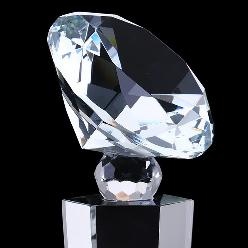 Crystal Diamond Tops Trophy Compatible Con El Ganador De La