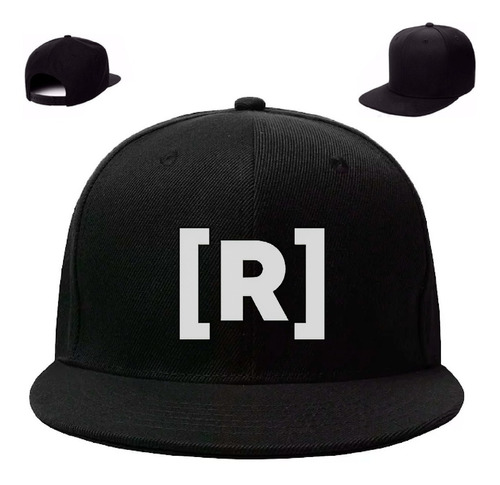 Gorra Plana Estampada Residente Logo Rap Hip Hop Phn