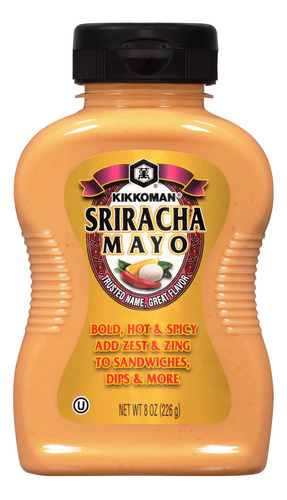 Kikkoman Sriracha Mayo, 8.5 Onzas (paquete De 1)