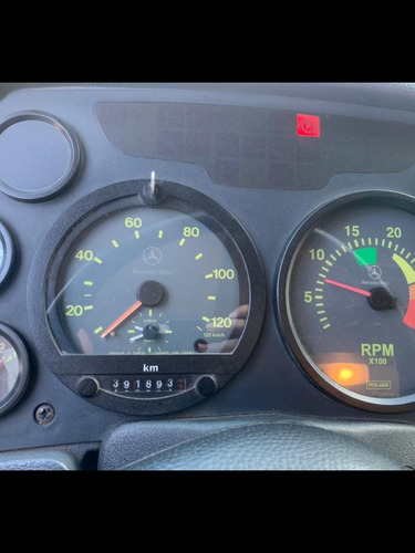 Imagem 3 de 3 de Mercedes Benz 1718 4x2 2009 / No Saider / Super Conservado