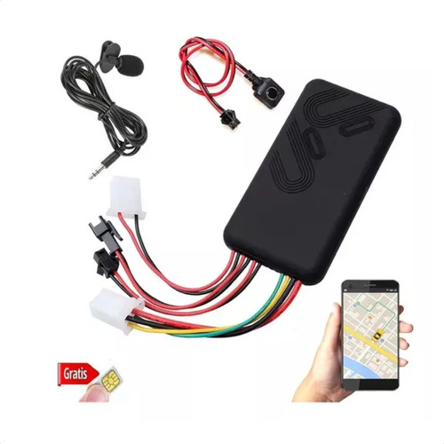 Rastreador Gps Tracker Con Plataforma Gratis De Por Vida