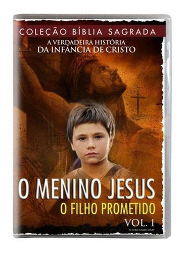 Dvd Coleção Bíblia Sagrada - O Menino Jesus Vol. 1