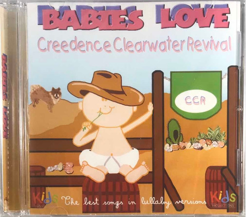 Babies Love Lullaby Versions - Creedence Clearwater Revival