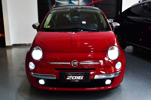 Fiat 500 Lounge 1.4 Aut Serie 4 - Car Cash