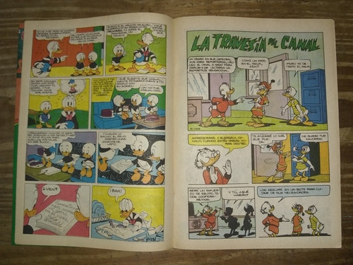 Revista Pato Donald. Ed Tucumán Pincel. 1970, 80. 11 Xunidad (Usado)