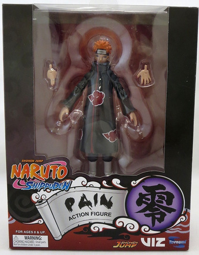 Figura De Accion Viz Toynami - Pain - Naruto Shippuden 