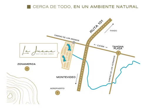 Terrenos Barrio La Juana - Centrales - Perimetrales - Lagos / Mejores Precios De Mercado