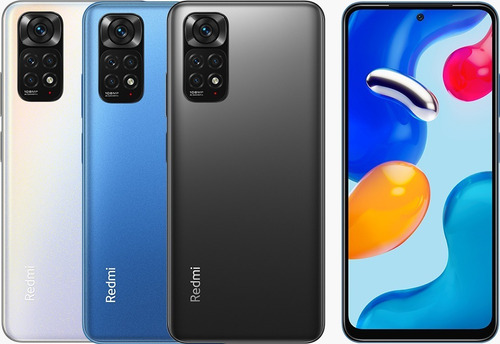Imagen 3 de 3 de Xiaomi Redmi Note 11s 128gb 8gb Ram 4g Lte Liberado Dual Sim