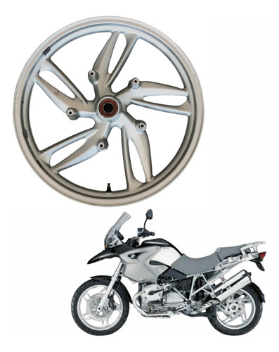 Roda Dianteira 2.50x19 R 1200 Gs Anos 2004 A 2007 Bmw (Usado)