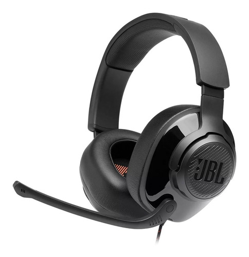 Imagen 8 de 10 de Auriculares gamer JBL Quantum 300 JBLQUANTUM300 negro